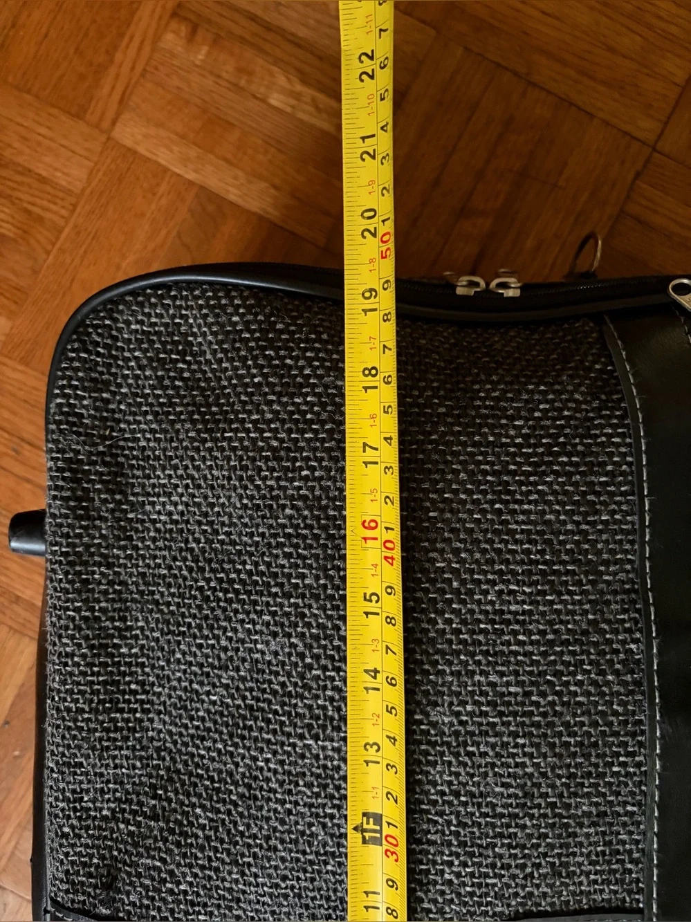 Jaguar Vintage Travel Carry-On Suitcase, Fabric